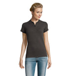 PERFECT WOMEN – PERFECT WOMEN POLO 180 – Charcoal Melange