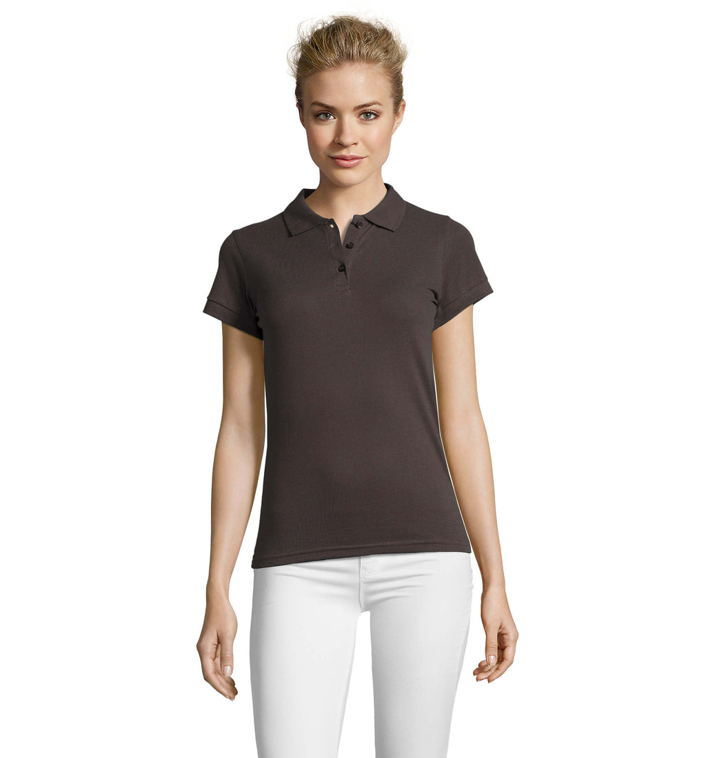 PERFECT WOMEN – PERFECT WOMEN POLO 180 – Dark Grey