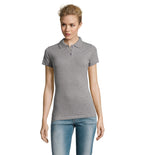PERFECT WOMEN – PERFECT WOMEN POLO 180 – Grey Melange 2