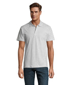 SPRING II – SPRING II MEN Polo 210g – Ash
