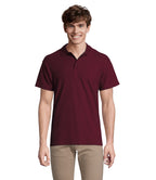 SPRING II – SPRING II MEN Polo 210g – Burgundy