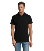 SPRING II – SPRING II MEN Polo 210g – Black