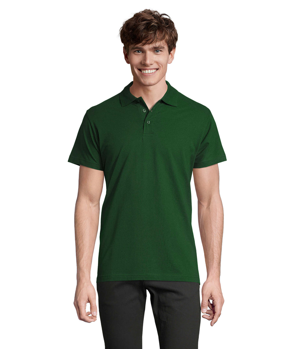 SPRING II – SPRING II MEN Polo 210g – Golf Green
