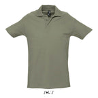 SPRING II – SPRING II MEN Polo 210g – Khaki
