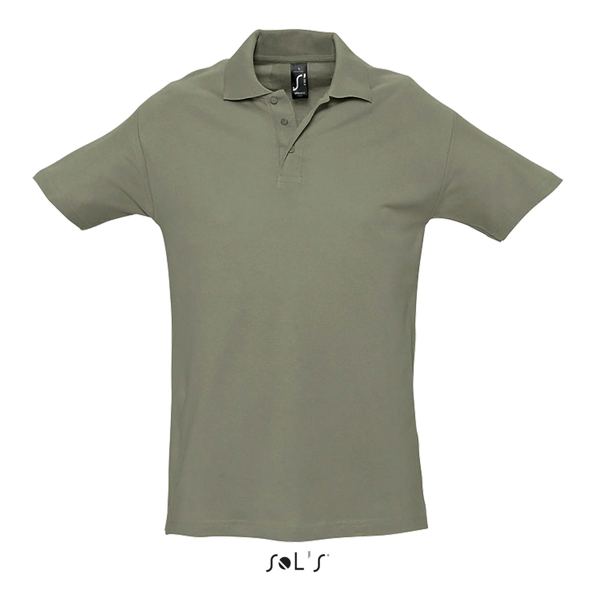 SPRING II – SPRING II MEN Polo 210g – Khaki