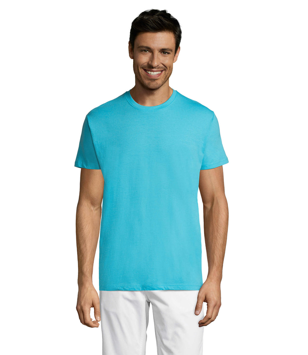 REGENT – REGENT Uni T-Shirt 150g – Atoll Blue