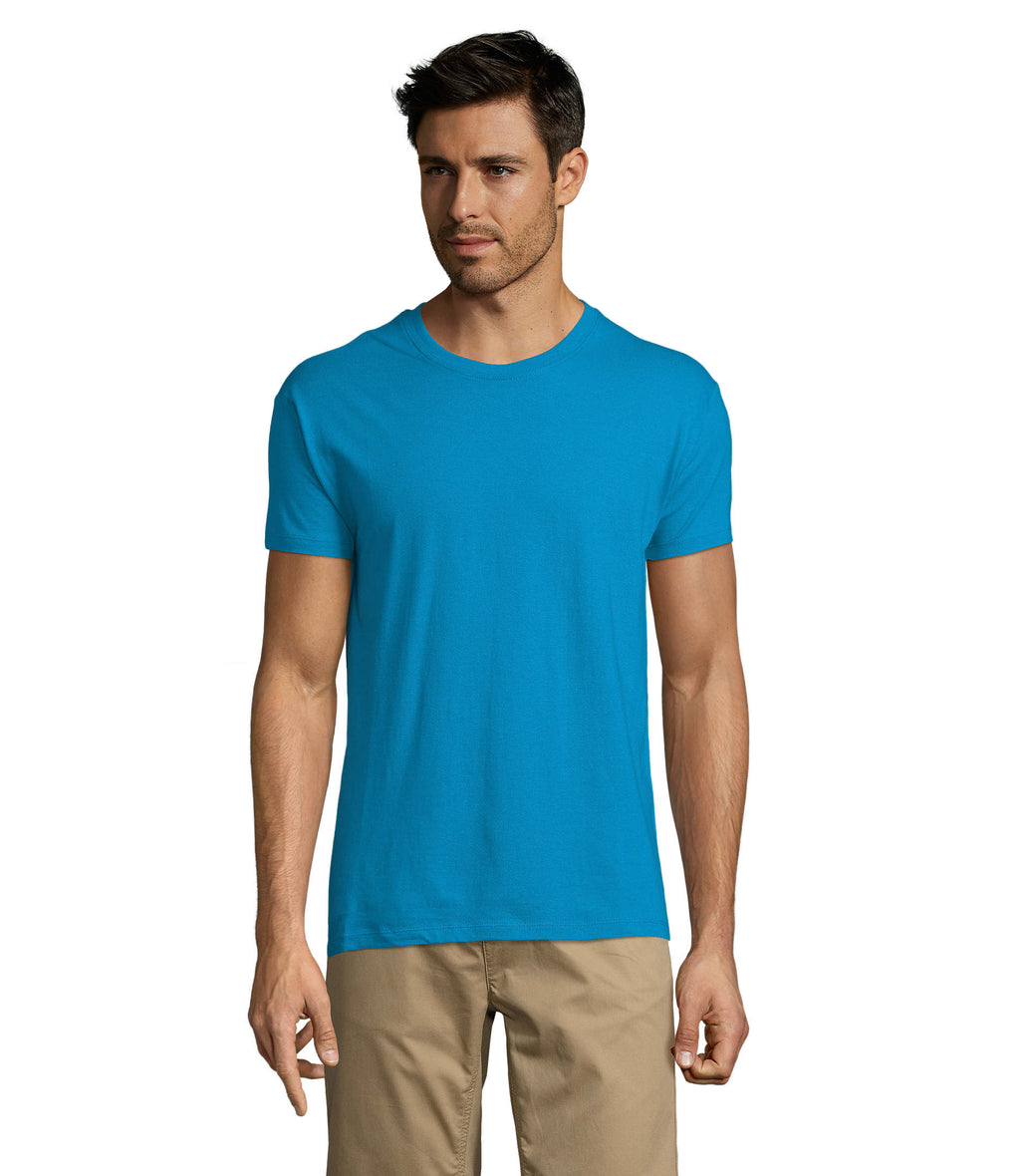 REGENT – REGENT Uni T-Shirt 150g – Aqua