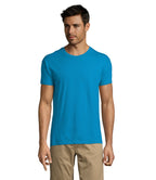 REGENT – REGENT Uni T-Shirt 150g – Aqua