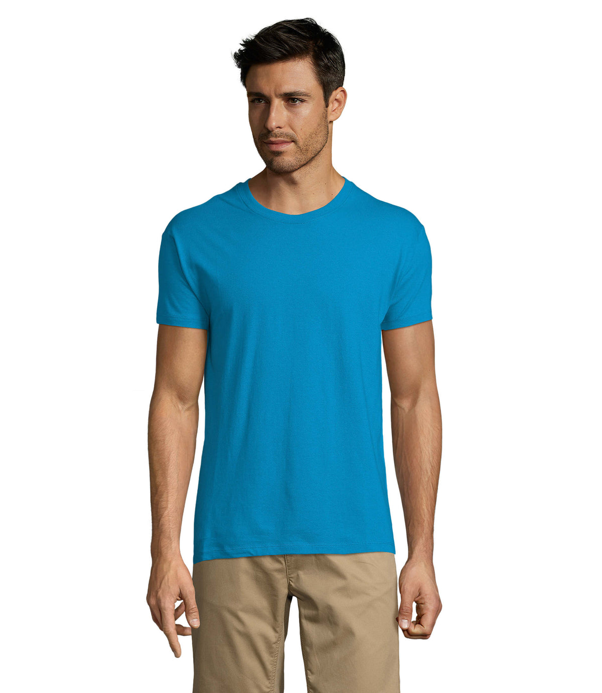 REGENT – REGENT Uni T-Shirt 150g – Aqua