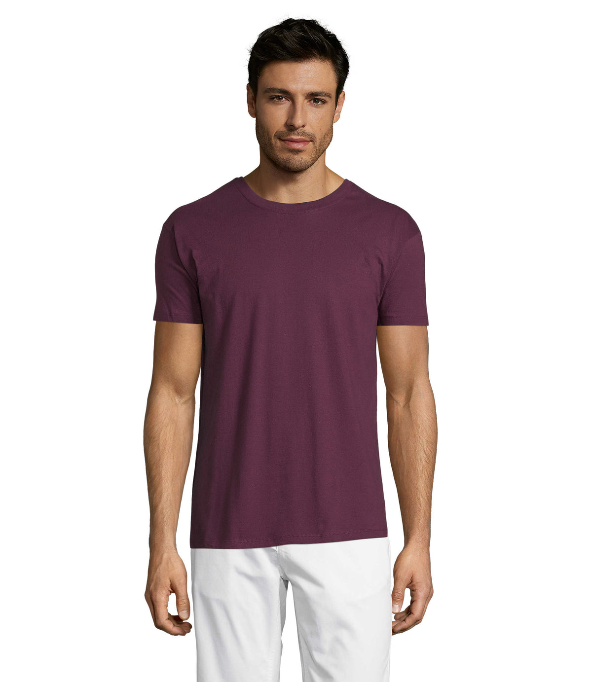 REGENT – REGENT Uni T-Shirt 150g – Burgundy