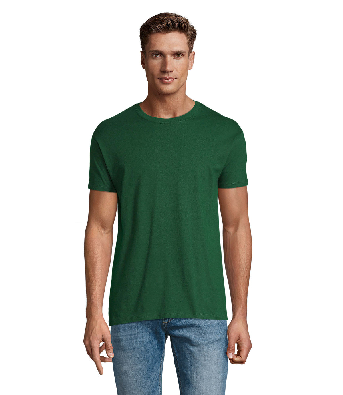 REGENT – REGENT Uni T-Shirt 150g – Bottle Green