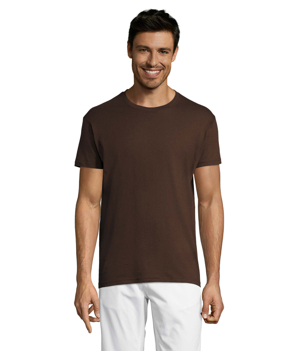 REGENT – REGENT Uni T-Shirt 150g – Chocolate
