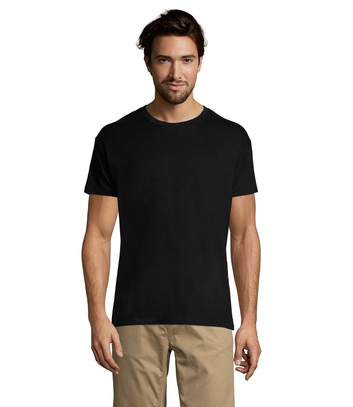 REGENT – REGENT Uni T-Shirt 150g – Deep Black