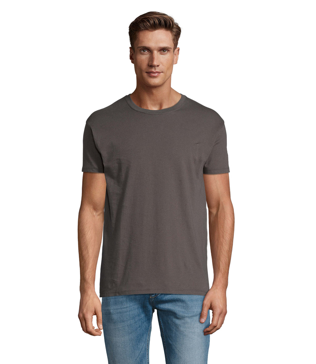 REGENT – REGENT Uni T-Shirt 150g – Dark Grey