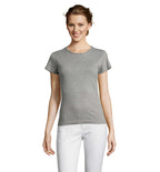 MISS – MISS WOMEN'S T-SHIRT 150 – Grey Melange