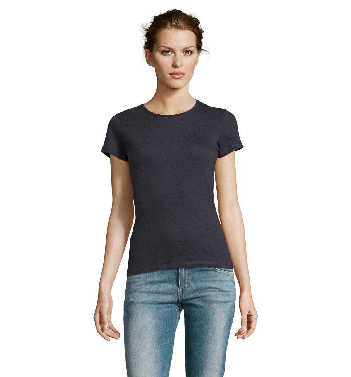 MISS – MISS WOMEN'S T-SHIRT 150 – Navy