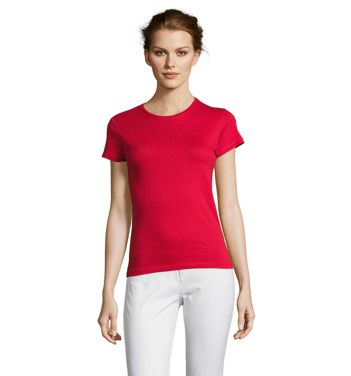 MISS – MISS WOMEN'S T-SHIRT 150 – Red