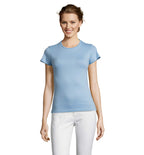 MISS – MISS WOMEN'S T-SHIRT 150 – Sky Blue