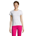 MISS – MISS WOMEN'S T-SHIRT 150 – White