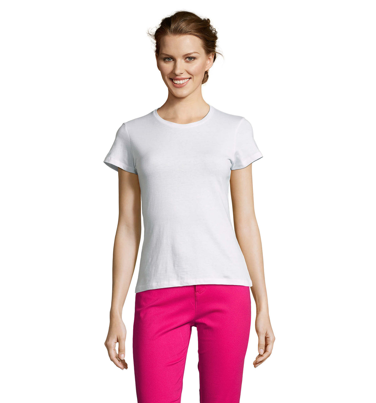 MISS – MISS WOMEN'S T-SHIRT 150 – White