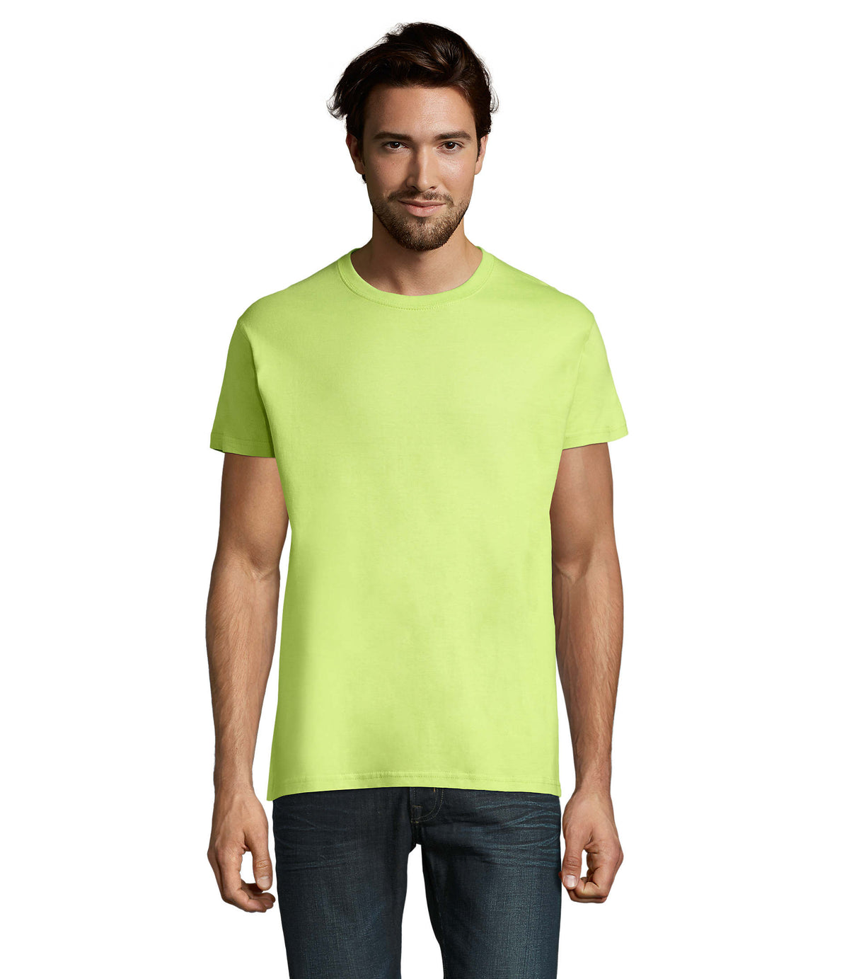 IMPERIAL – IMPERIAL MEN T-Shirt 190g – Apple Green