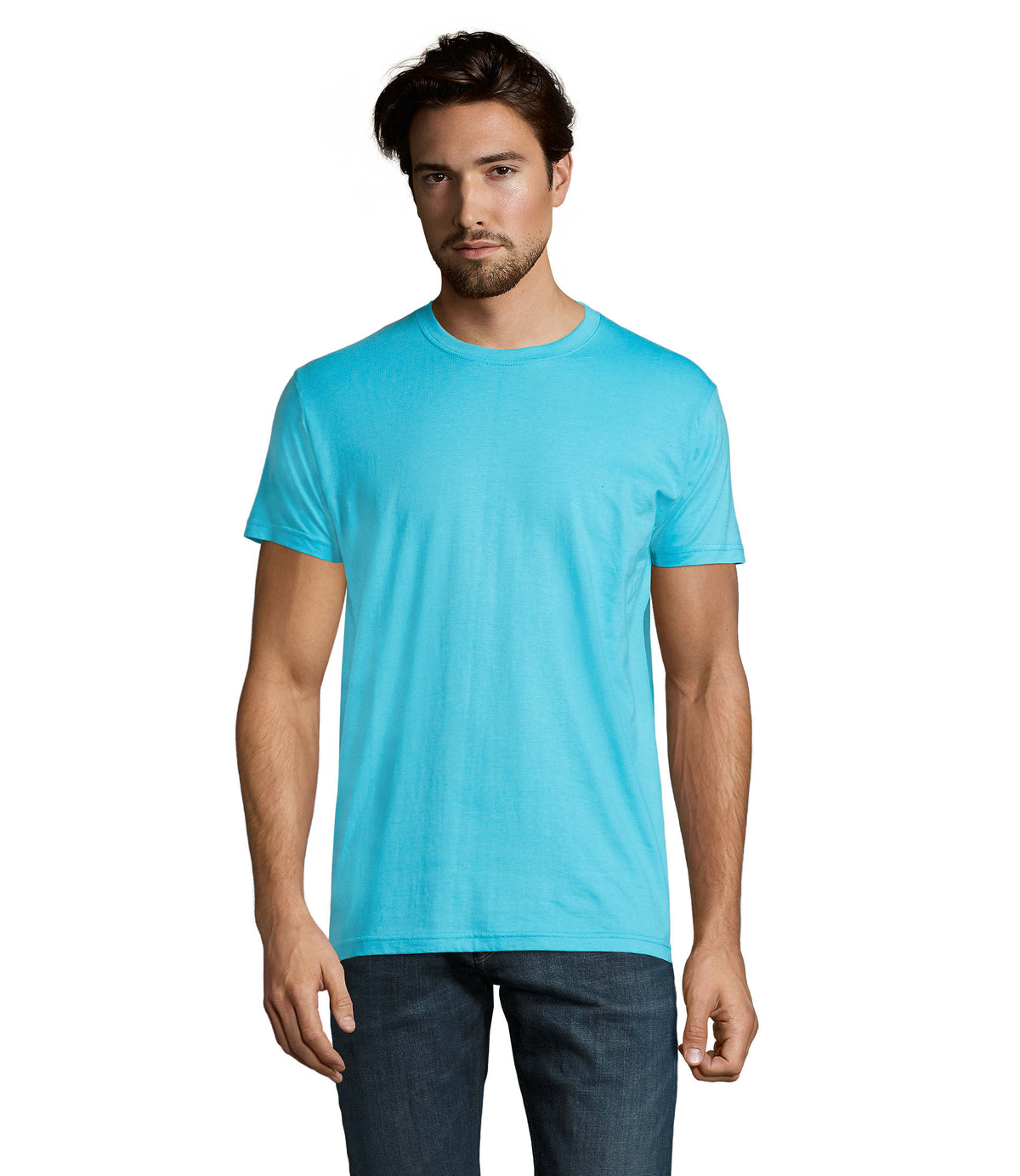IMPERIAL – IMPERIAL MEN T-Shirt 190g – Atoll Blue