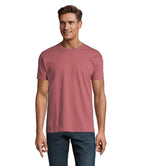 IMPERIAL – IMPERIAL MEN T-Shirt 190g – Ancient Pink