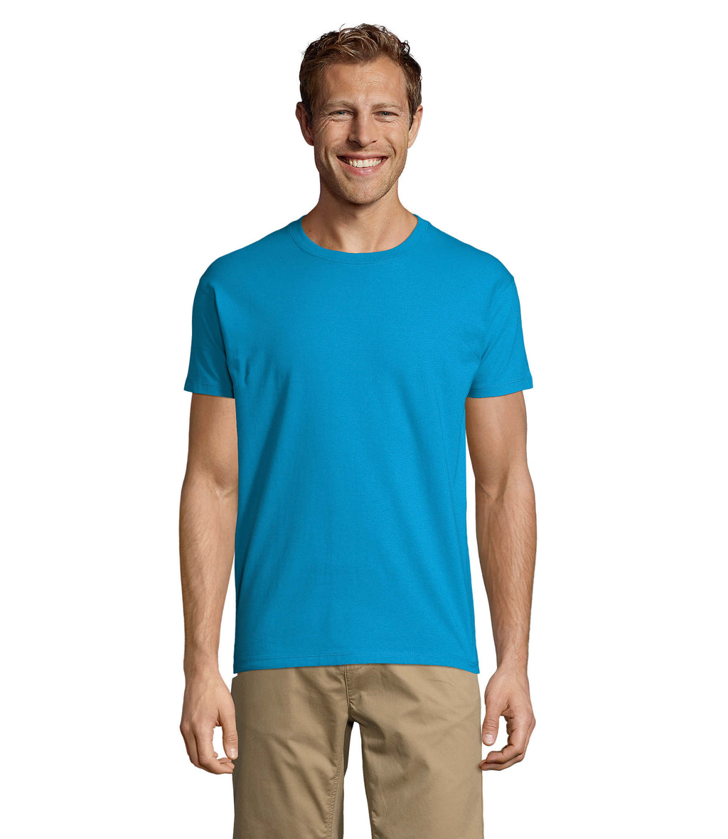 IMPERIAL – IMPERIAL MEN T-Shirt 190g – Aqua