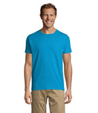 IMPERIAL – IMPERIAL MEN T-Shirt 190g – Aqua