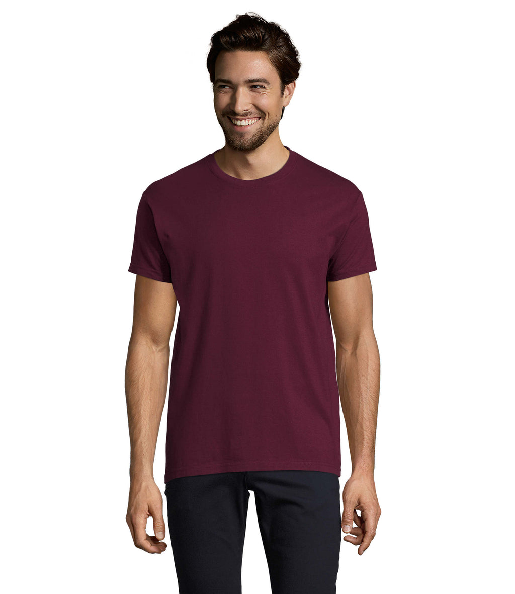 IMPERIAL – IMPERIAL MEN T-Shirt 190g – Burgundy