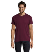 IMPERIAL – IMPERIAL MEN T-Shirt 190g – Burgundy