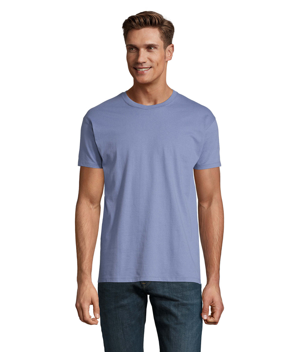 IMPERIAL – IMPERIAL MEN T-Shirt 190g – Blue