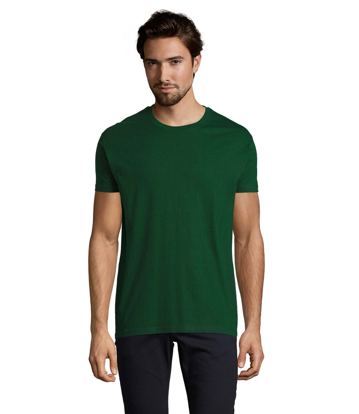 IMPERIAL – IMPERIAL MEN T-Shirt 190g – Bottle Green