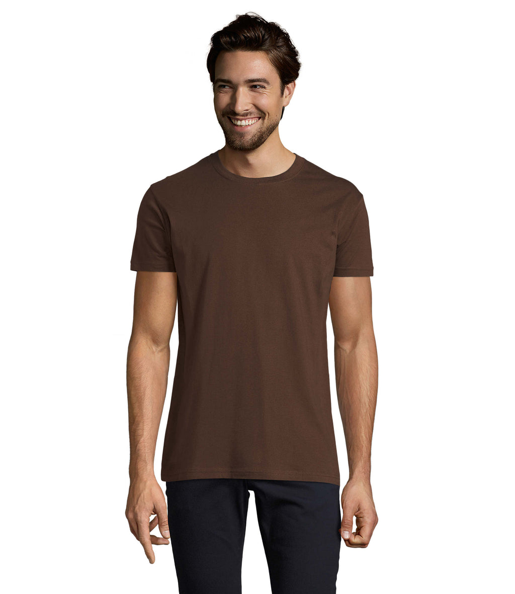 IMPERIAL – IMPERIAL MEN T-Shirt 190g – Chocolate