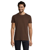 IMPERIAL – IMPERIAL MEN T-Shirt 190g – Chocolate