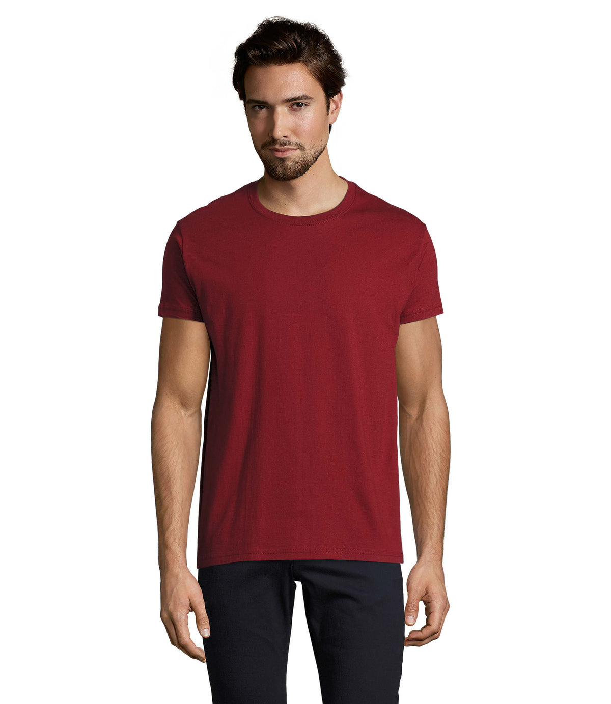 IMPERIAL – IMPERIAL MEN T-Shirt 190g – Chili Red