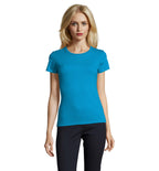 IMPERIAL WOMEN – IMPERIAL WOMEN T-Shirt 190g – Aqua