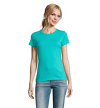 IMPERIAL WOMEN – IMPERIAL WOMEN T-Shirt 190g – Caribbean Blue