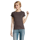 IMPERIAL WOMEN – IMPERIAL WOMEN T-Shirt 190g – Dark Grey