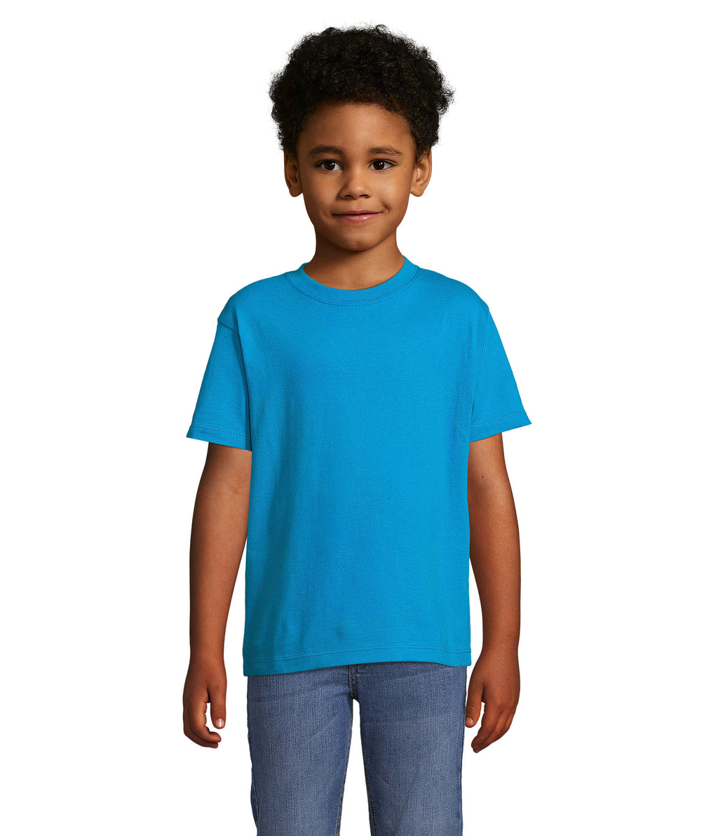 IMPERIAL KIDS – IMPERIAL KIDS T-SHIRT 190g – Aqua
