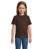 IMPERIAL KIDS – IMPERIAL KIDS T-SHIRT 190g – Chocolate