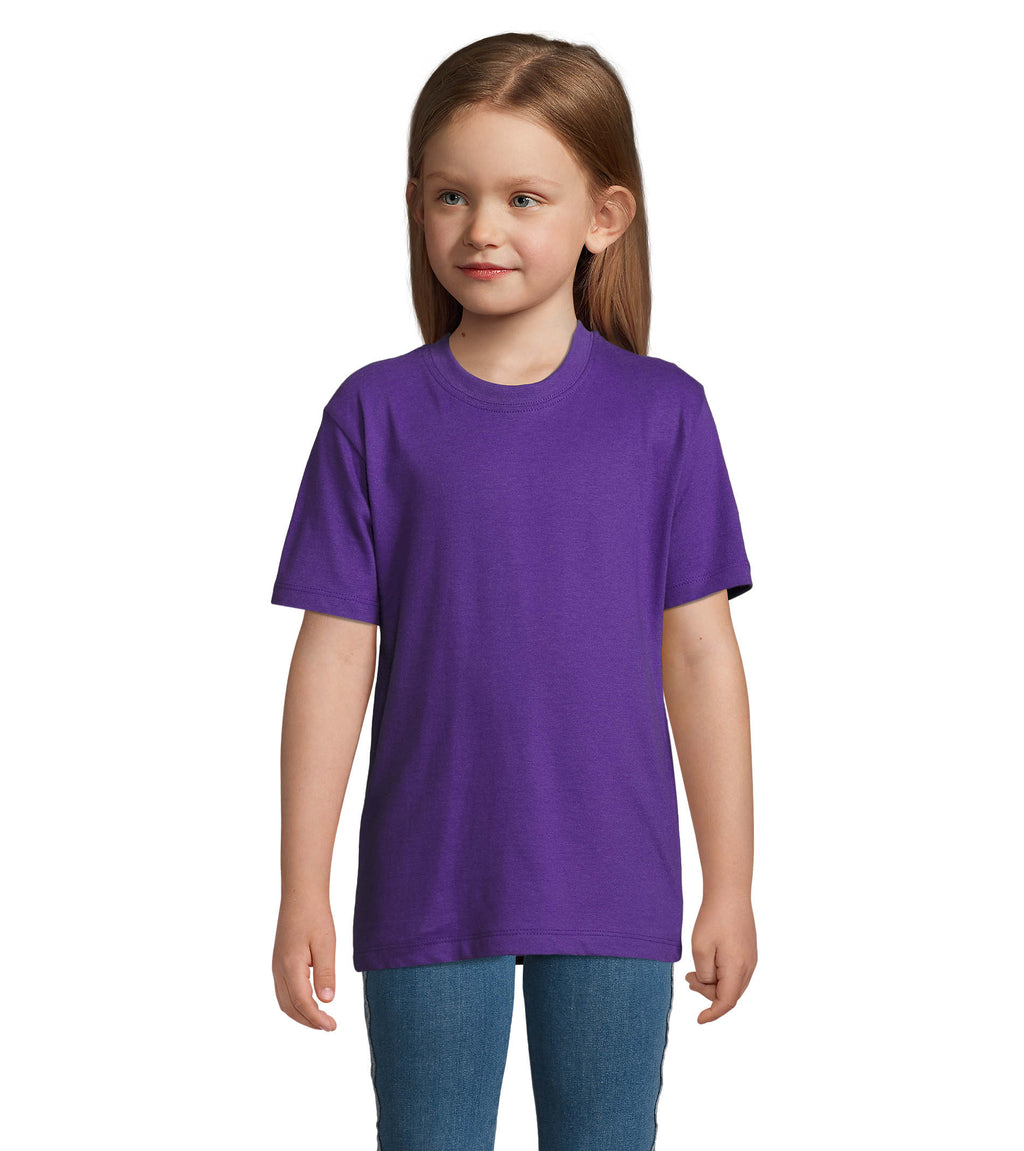 IMPERIAL KIDS – IMPERIAL KIDS T-SHIRT 190g – Dark Purple