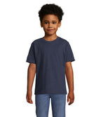 IMPERIAL KIDS – IMPERIAL KIDS T-SHIRT 190g – French Navy