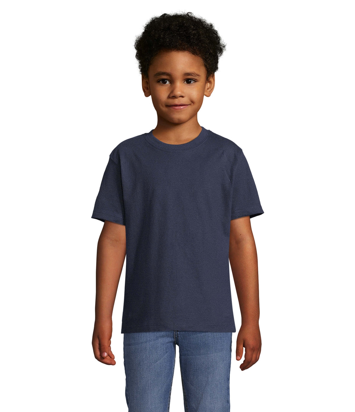 IMPERIAL KIDS – IMPERIAL KIDS T-SHIRT 190g – French Navy