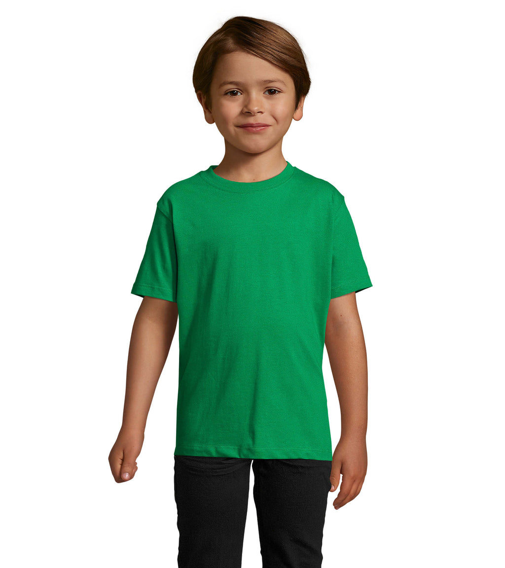 IMPERIAL KIDS – IMPERIAL KIDS T-SHIRT 190g – Kelly Green