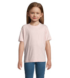 IMPERIAL KIDS – IMPERIAL KIDS T-SHIRT 190g – Medium Pink