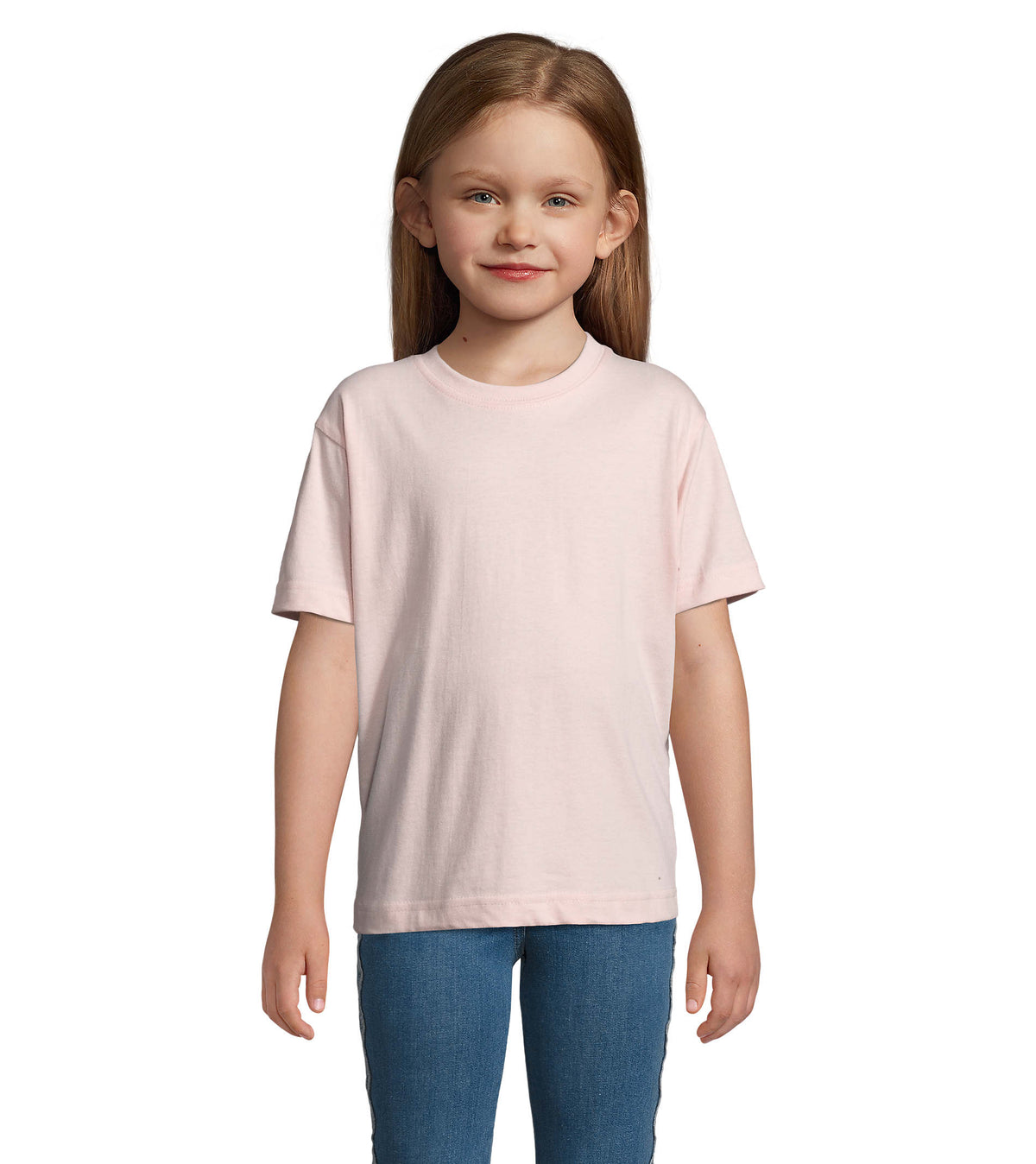 IMPERIAL KIDS – IMPERIAL KIDS T-SHIRT 190g – Medium Pink