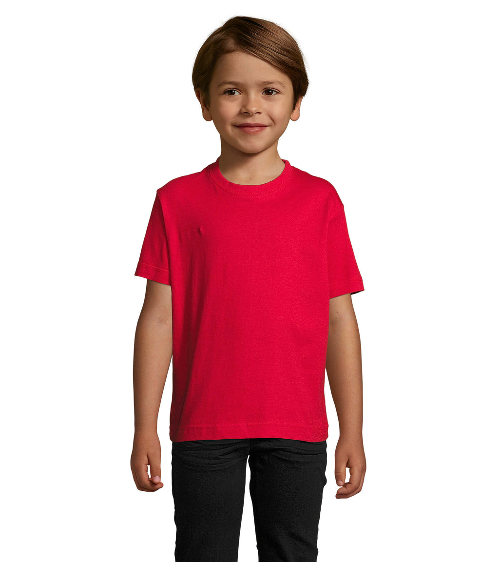 IMPERIAL KIDS – IMPERIAL KIDS T-SHIRT 190g – Red