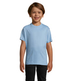 IMPERIAL KIDS – IMPERIAL KIDS T-SHIRT 190g – Sky Blue