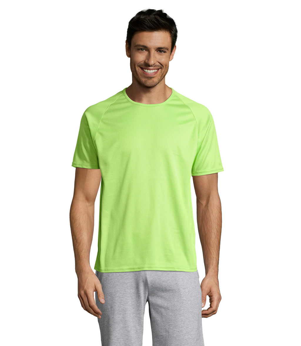 SPORTY – SPORTY MEN T-Shirt – Apple Green